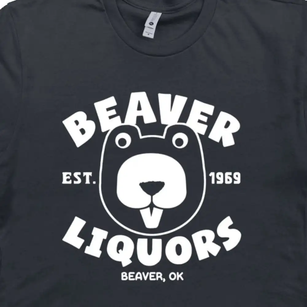 Beaver Liquors T Shirt Offensive Funny Novelty Rude Dirty Saying With Inappropriate Adult Humor