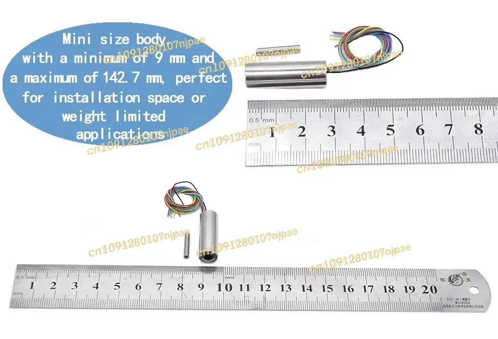 In Stock inductive LVDT  displacement  position transmitter