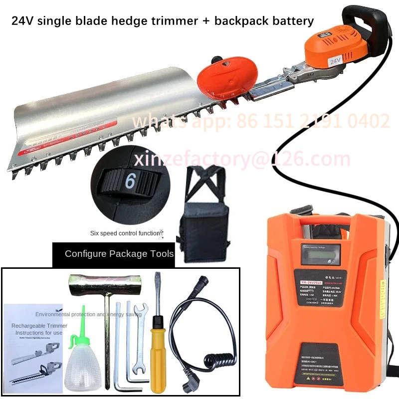 Customizable Trimmer Garden Trimmer Yofidra Tagliasiepe A Batteria Cortasetos Inalámbricos