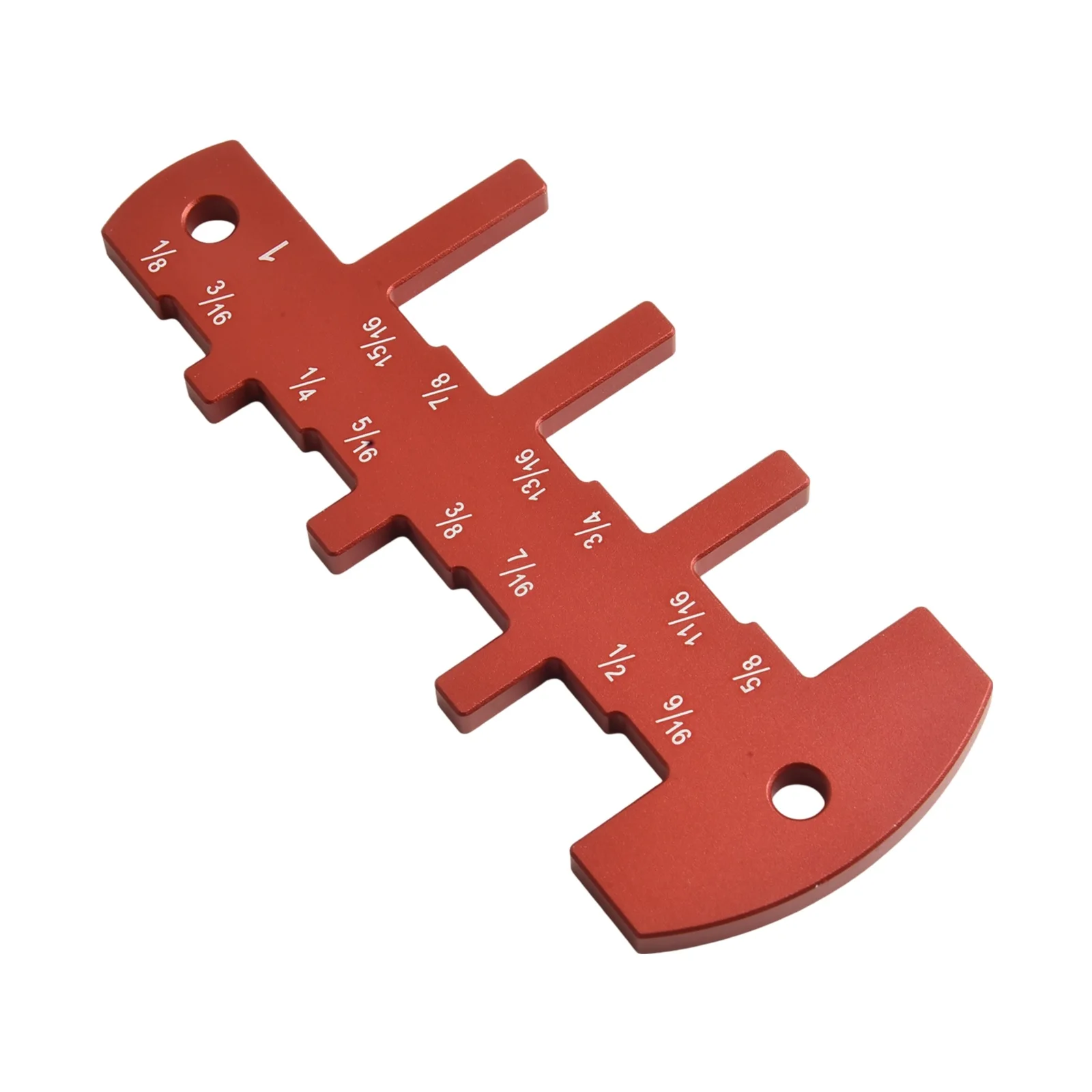 

Easy Read Woodworking Gauge Tool Step Depth Gauge Woodworking Height Gauge Easy-to-Read Markings Robust Design
