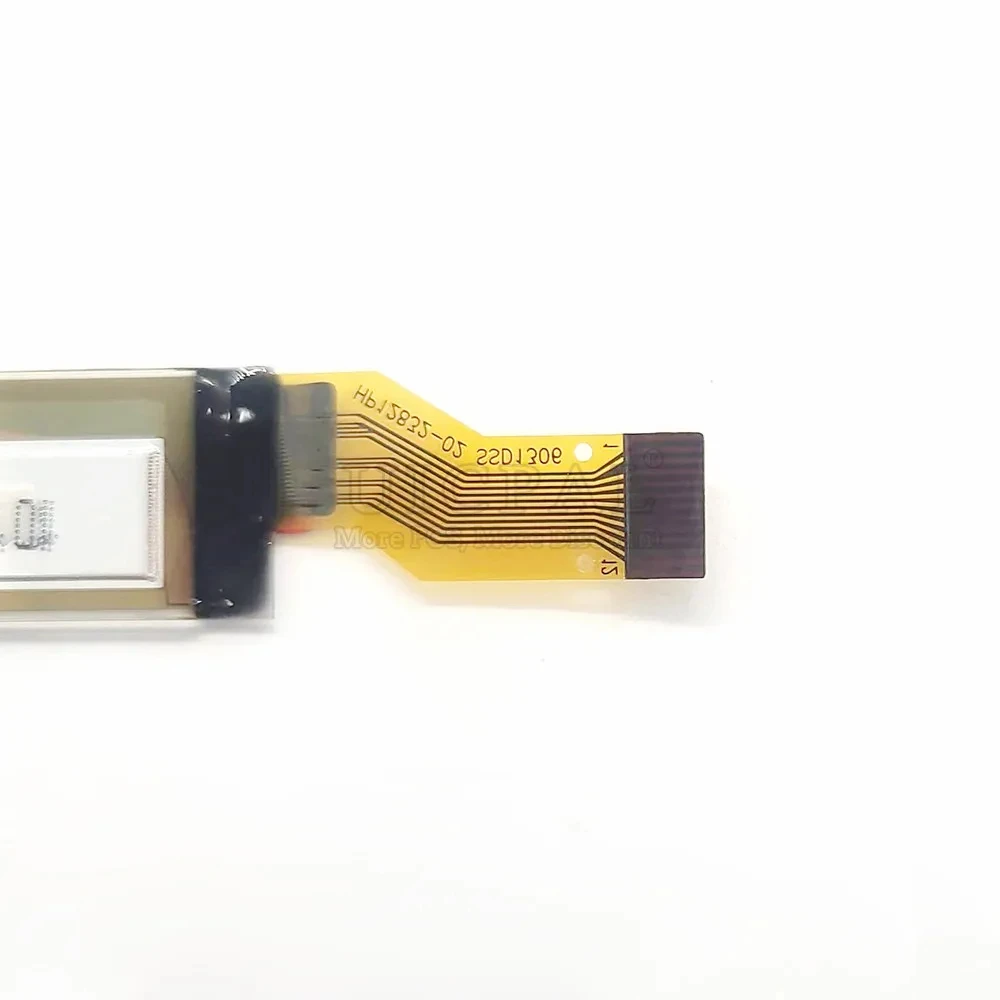 0.91 Inch 128*32 OLED Screen Dispaly COG SPI Soldering 12Pin Serial Port SSD1306 OLED Blue Word