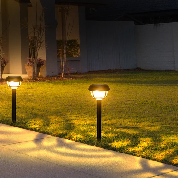 

Solar Creative Personalized Lawn Light Outdoor Home Waterproof Courtyard Garden Villa LED Plug In Landscape Light