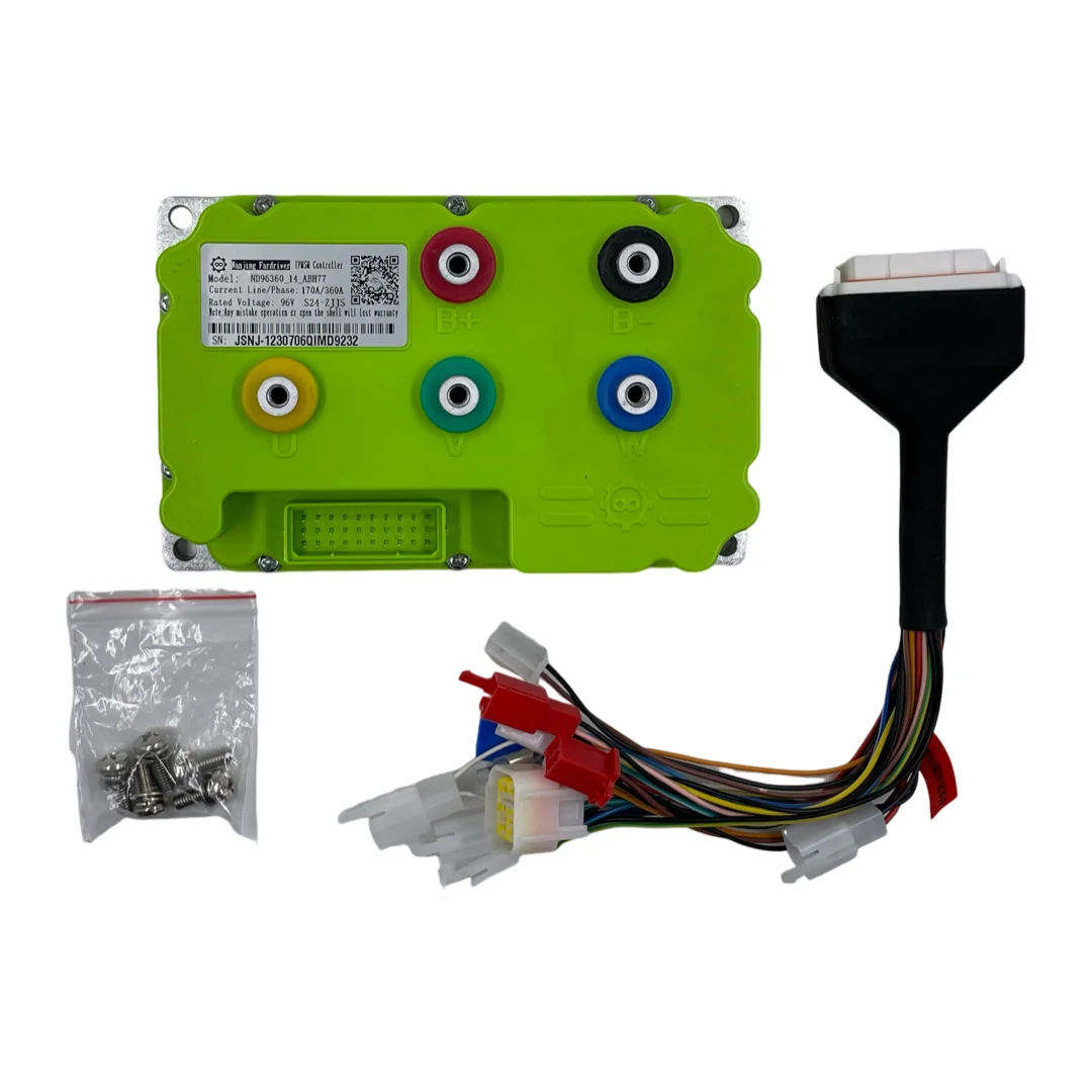 5000W 72V Electric Moped Motorcycle Controller Fardriver Brand ND72490 ND72530 For QS Motor