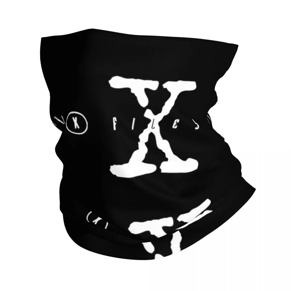 The X Files Scully Mulder Ufo Aliens TV Bandana Neck Gaiter Printed Balaclavas Mask Scarf Multi-use Face Mask Fishing Adult