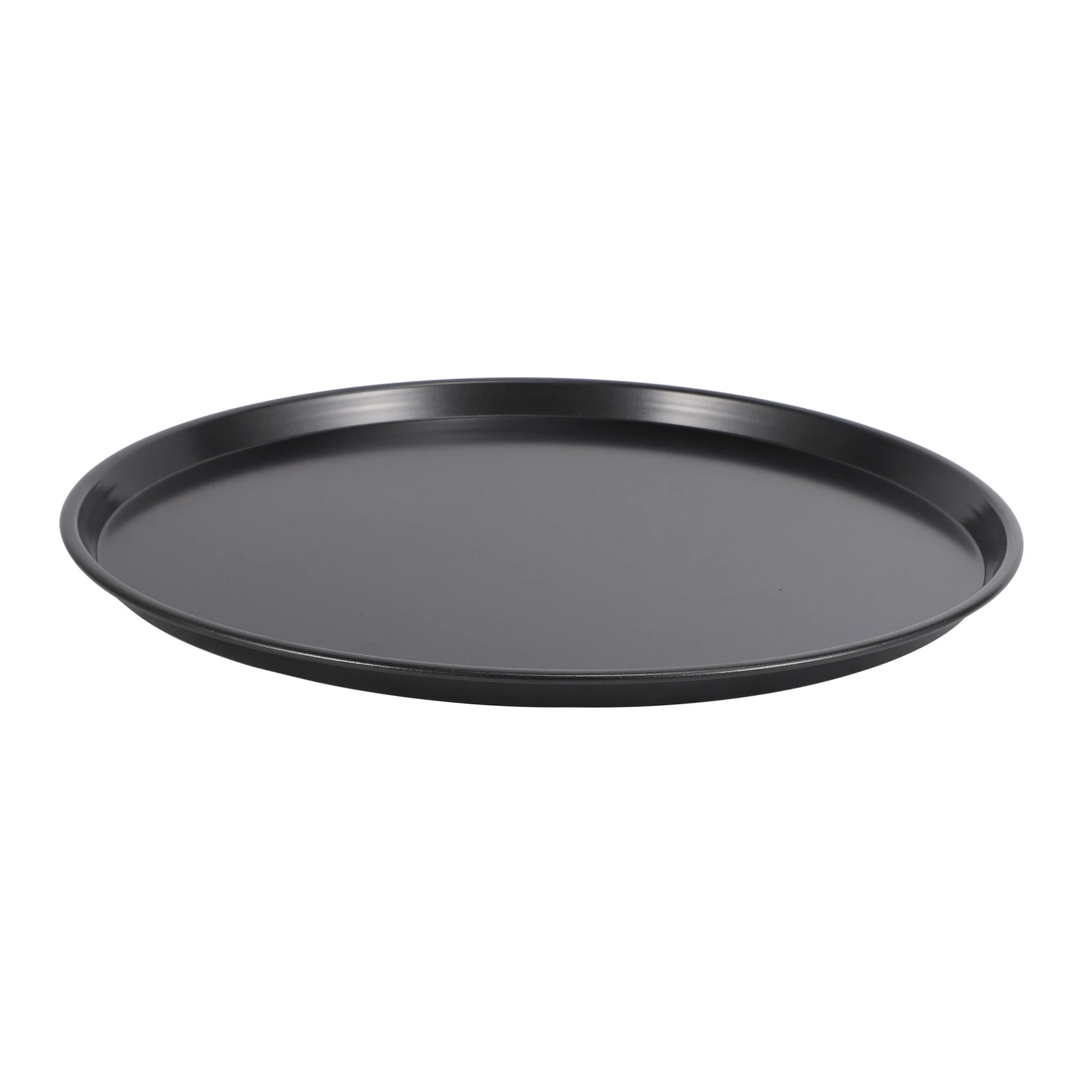 13 Inch Pizza Pan Deep Dish Hard Coating Microwave Crispers Commercial Grade Kitchen Baking Tray Round Cake Baking Pans