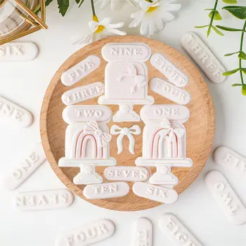 10 best sales テディベアのクッキーカッター - №7