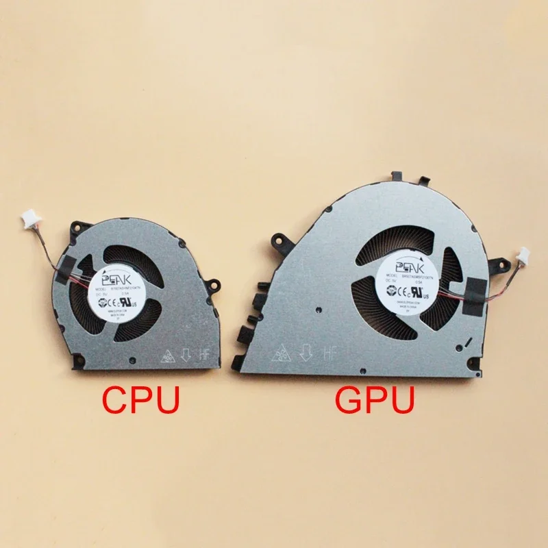 New Original Laptop CPU GPU Cooling Fan For Xiaomi Book Pro 16 2022 MIA2208-BD MIA2208-AJ MIA2208-AI Cooler