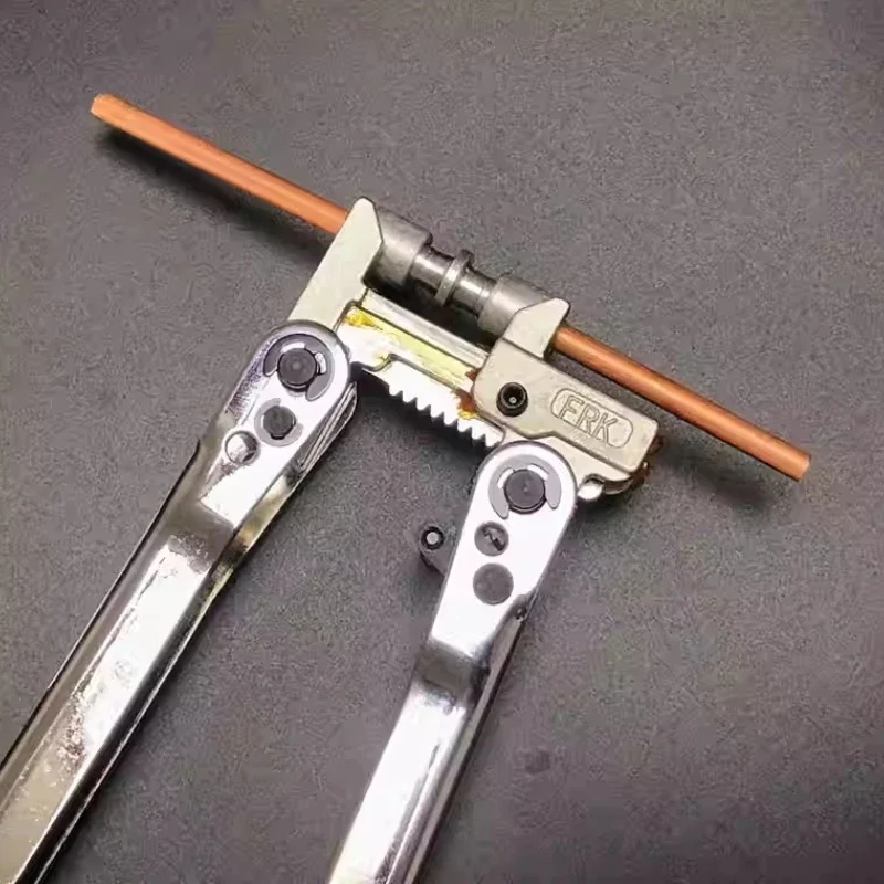 Rock Ring Crimping Pliers Refrigerator Cabinet Repair No Soldering Tools Composite Ring Manual Specialized Crimping Pliers