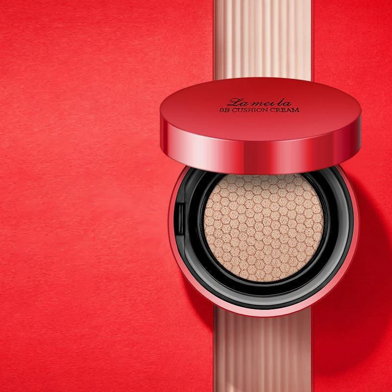Corretivo de luz hidratante almofada de ar bb creme corretivo hidratante controle de óleo de longa duração não remove maquiagem