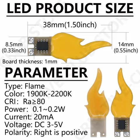 एलईडी सीओबी टॉर्च मोमबत्तियाँ डीसी 3 वी -5 वी एलईडी फिलामेंट टिमटिमाती लौ वेल्डिंग के साथ स्ट्रिप लाइन सजावट लाइट बल्ब सहायक उपकरण 10 best sales एलईडी लौ - №2