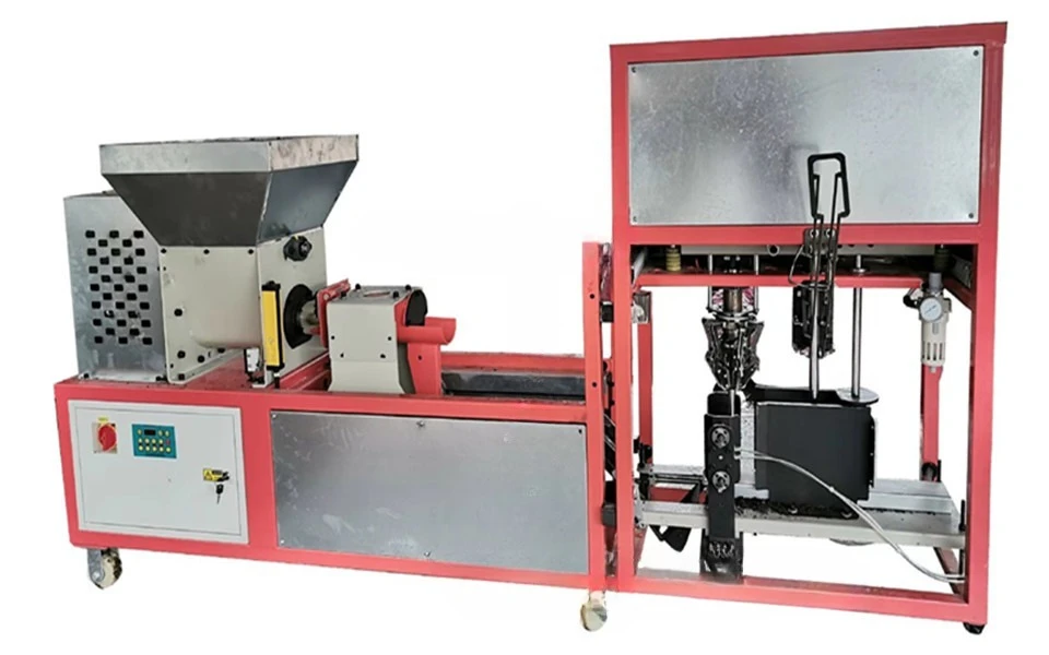 

Edible mushroom program-controlled bagging machine, oyster mushroom strain nesting and inserting machine