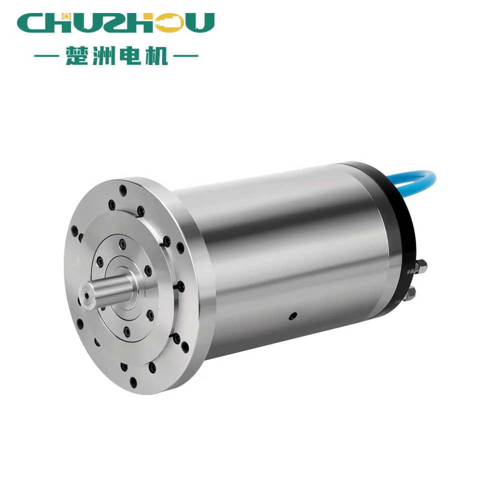 

High Speed Water Cool Spindle 36000rpm 12KW 380V Couplings Spindle Motor