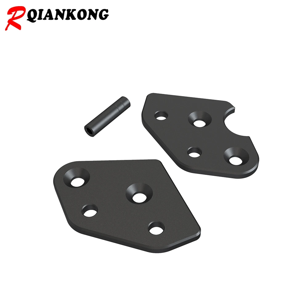 Aftermarket Footpeg Lowering Plate Kit For Suzuki DL650 V-Strom 650 2004-2025 2026 V-Strom 1000 DL1000 2002-2021 Lowering Plates