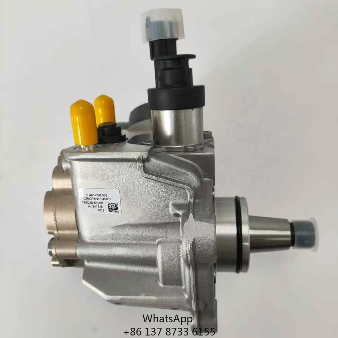 HP4 Common Rail Diesel Fuel Injection Pump 294050-0024 For ISUZU 6H04 Engine