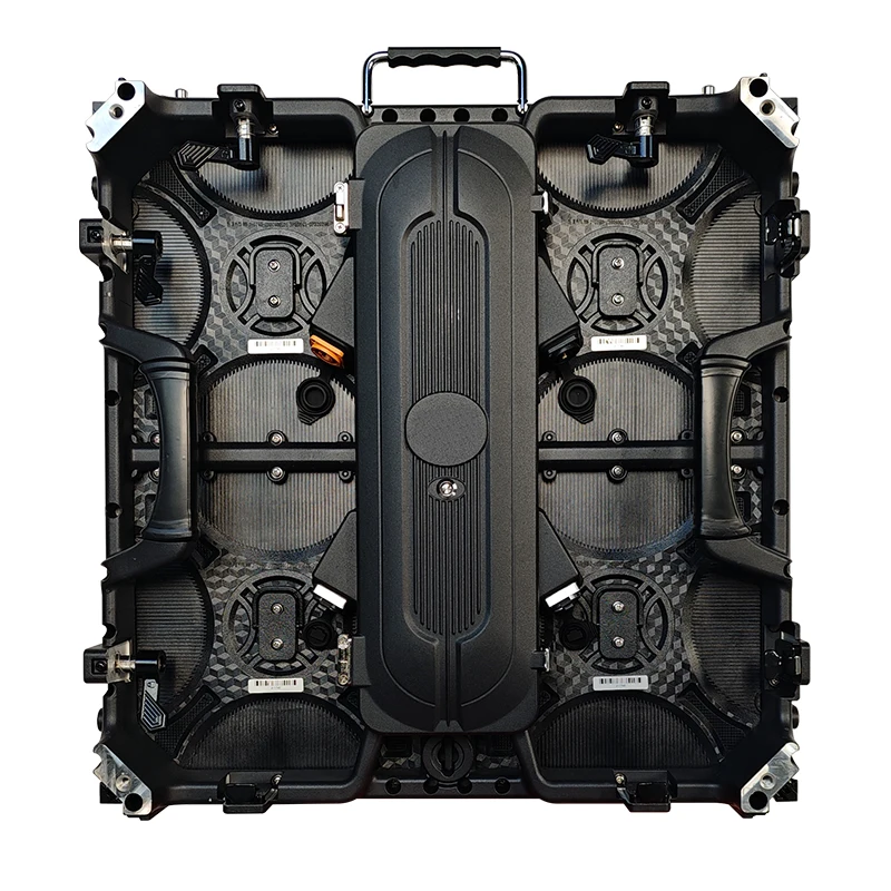 P3.91 Full Color Outdoor LED Rental Display Panel 500x500mm for Stage Background Traffic Cinema Advertising