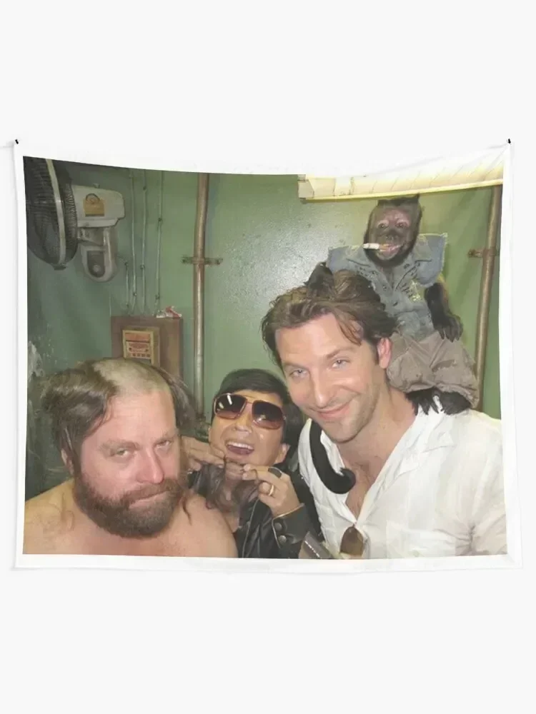 /hangover poster poster Tapestry Bathroom Decor Decorative Wall Murals Tapestry