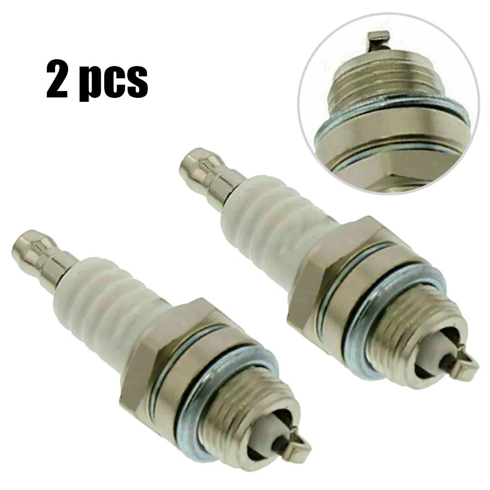 2 PCS Spark Plug Universal For CJ8 Torch L6RTC L7RTC L8RTC L8RTF For Torch Lawn Mower Parts Garden Tool Accessories