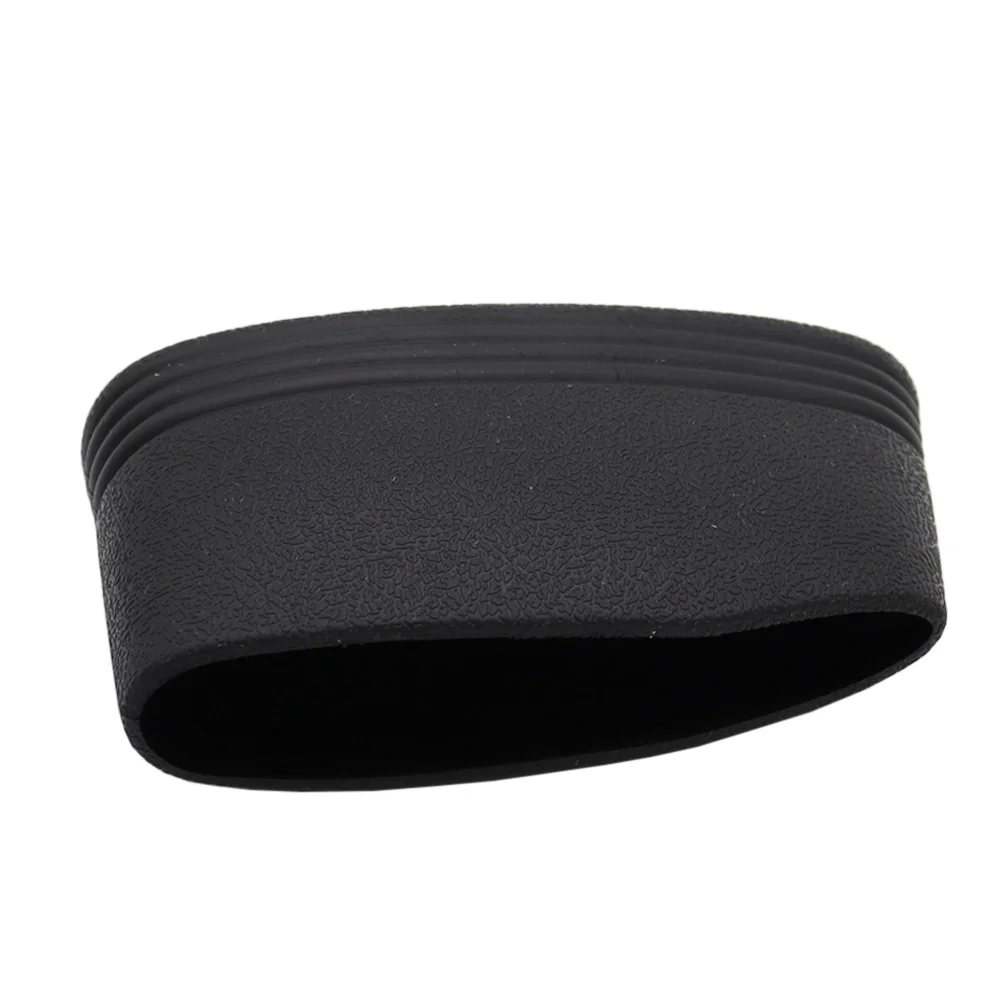 Classic Style Tactical Slip-On Rubber Recoil Pad Buttstock Extension Pad For Rifle Shotgun