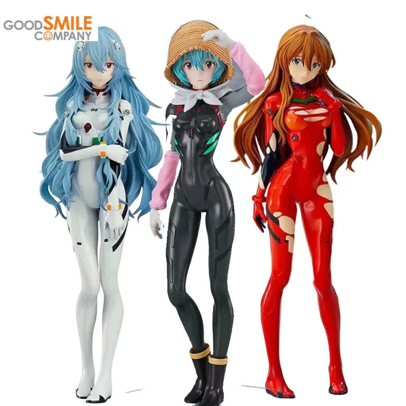 

GSC POP UP PARADE Original EVA Asuka Langley Soryu Ayanami Rei Ikari Shinji Anime Action Figures Toys for Kids Gifts