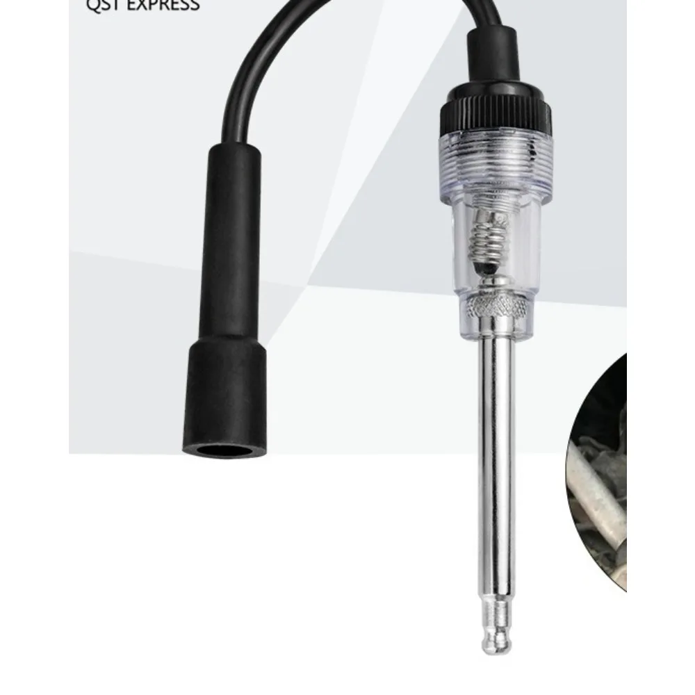 Automobile Spark Plug Ignition Tester Ignition Meter Detector Jumping Gauge Detector Auto Motorcycle Test Resistance Practical