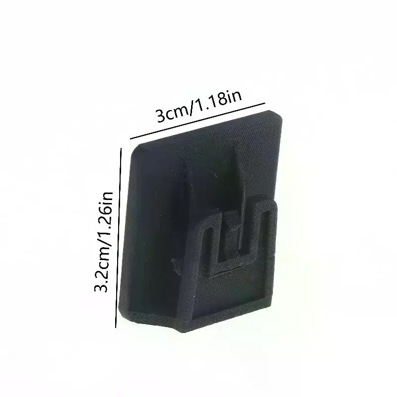 Electronic Toll Pass Clip Detachable Windscreen Toll Pass Holder Clip For Car Electronic Toll Pass Support Women Men Enjoy
