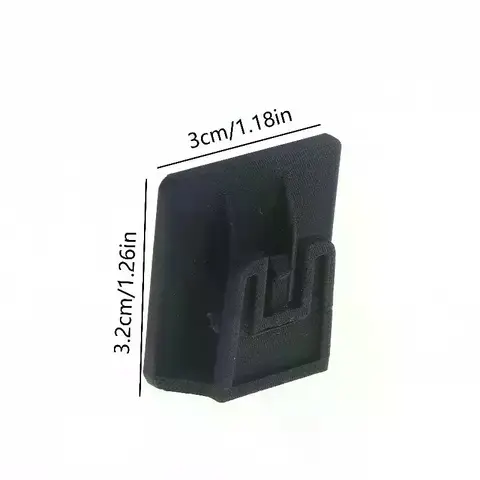 Electronic Toll Pass Clip Detachable Windscreen Toll Pass Holder Clip For Car Electronic Toll Pass Support Women Men Enjoy