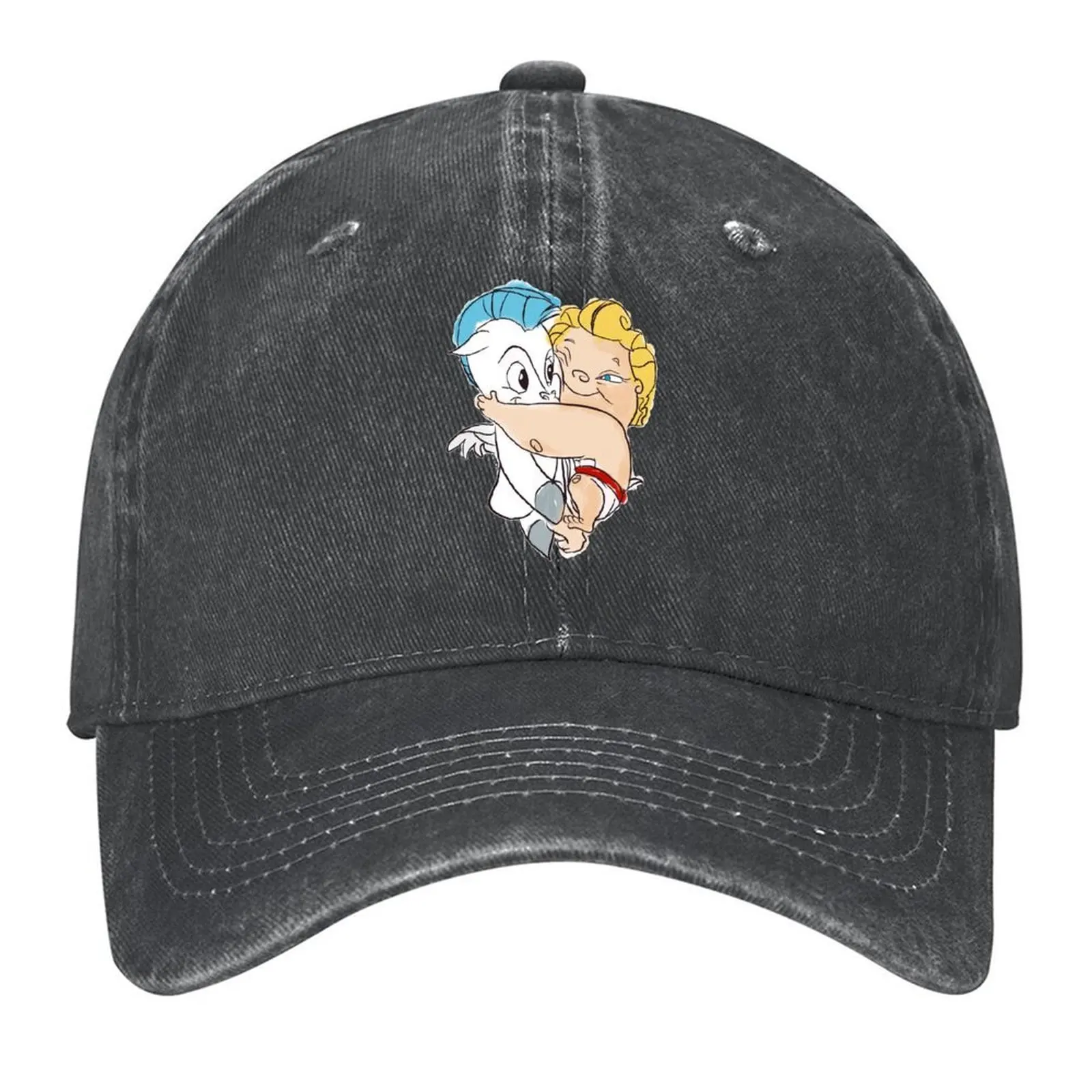 

Baby Hercules hugs Pegasus Baseball Cap sailor cap for men Streetwear Icon Hat men Men's Caps Women's