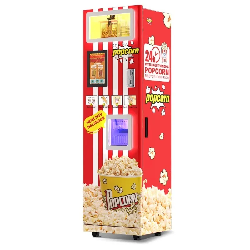 Customized Chinese Industrial Popcorn Vending Making Machine Commercial Machine Pop Corn Popcorn Machine Electric for Home