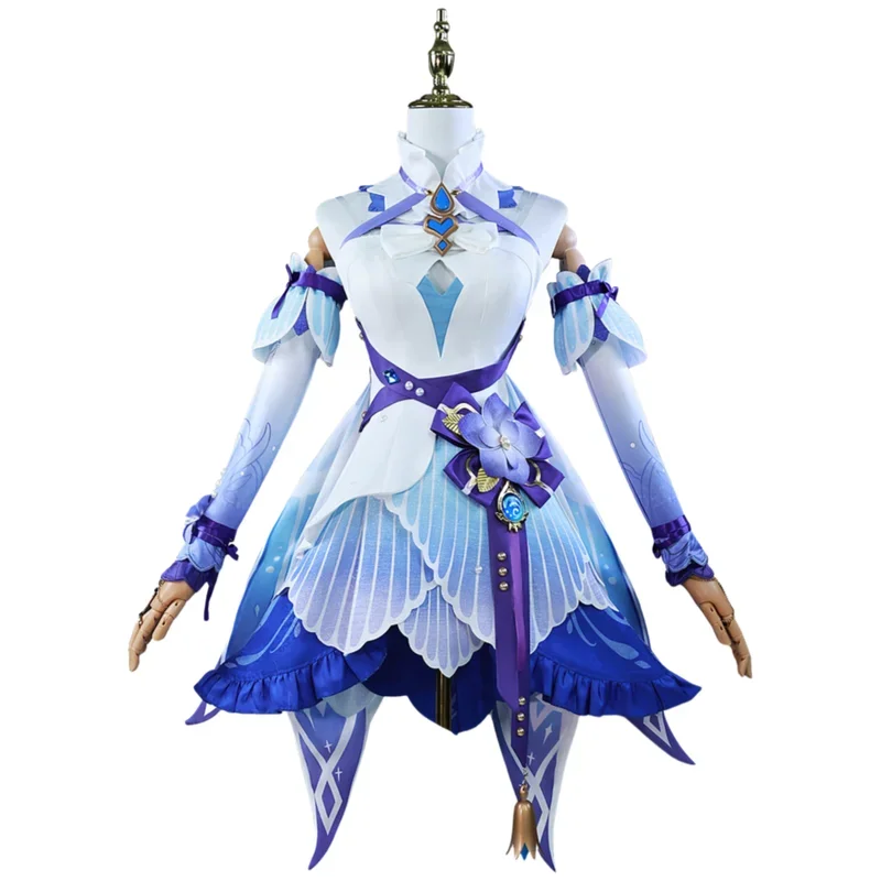 Nilou Breeze of Sabaa New Skin Cosplay Game Genshin Impact Costume Wig Anime Dress Summer Lovable Lolita Halloween Party Suit