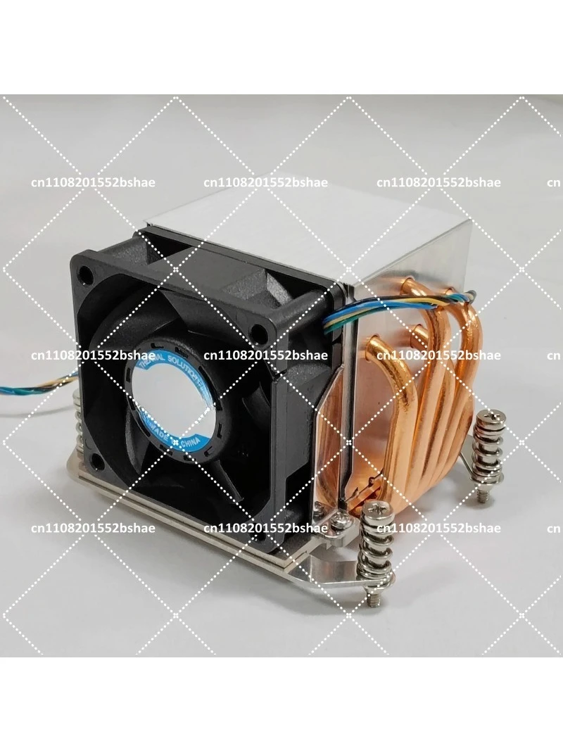 CPU Heatsink with Heat Pipe for AM4 AM5, 170W Server CPU Fan 5A462