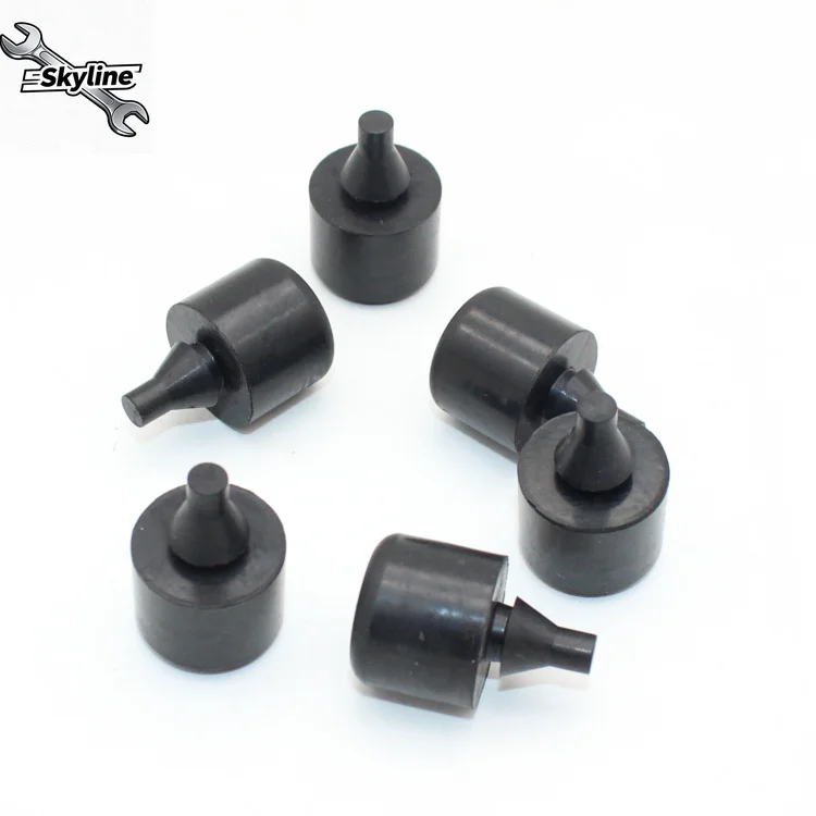 1/2/4Pcs Car Door Buffer Rubber Door Anti-collision Rubber Pad For Discovery 3 4 Freelander 2