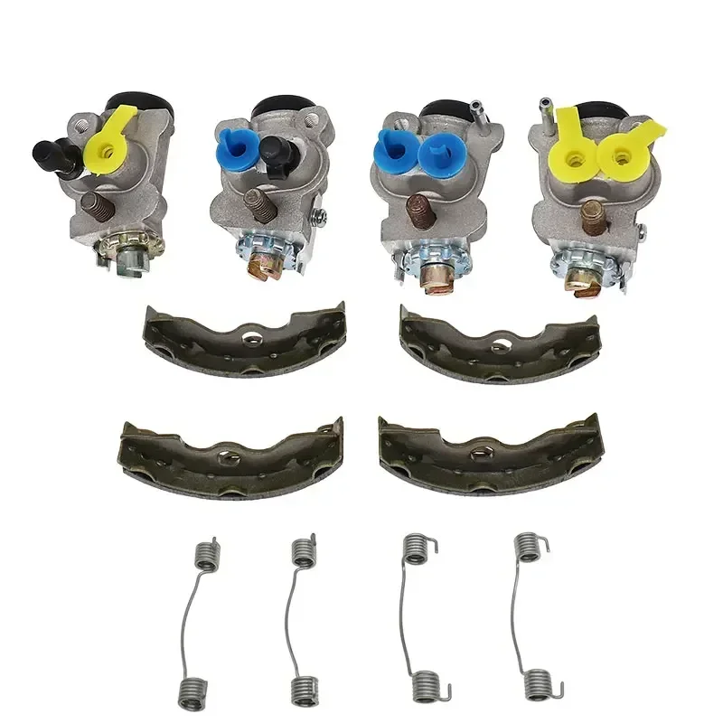 

Front Brake Wheel Cylinders W/Shoes for Honda TRX400FW 4x4 Foreman 400 1995-1998