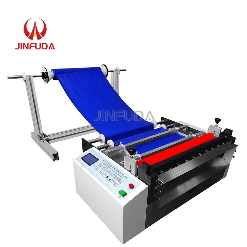 High Speed Automatic Wallpaper Non-woven Fabric Rewinding Cutting Machine/Pearl Cotton Cutting Machine