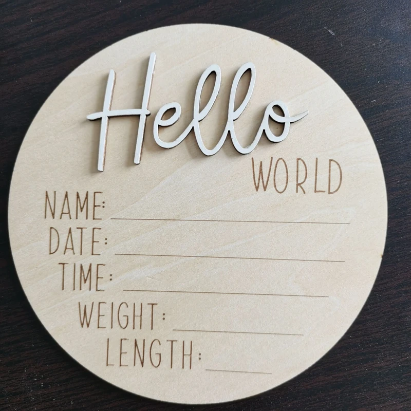 1pcs  Hello World Disc 6\