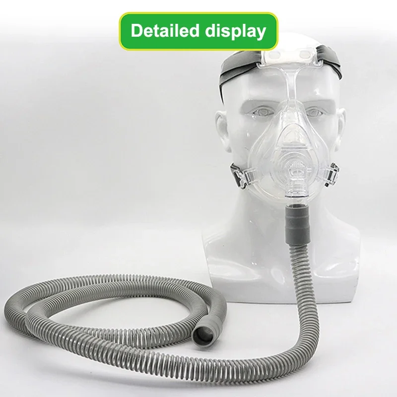 Replaceable Flexible CPAP Tubing Hose Germs Reduction Compatible with CPAP Machines Health Care Accessory