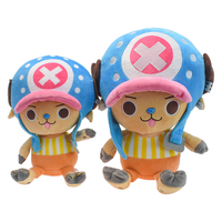 Original Big Size Anime One Piece Chopper Plush Stuffed Doll Soft Plush Toys Kids Pillow Gift Children Birthday 20-30cm