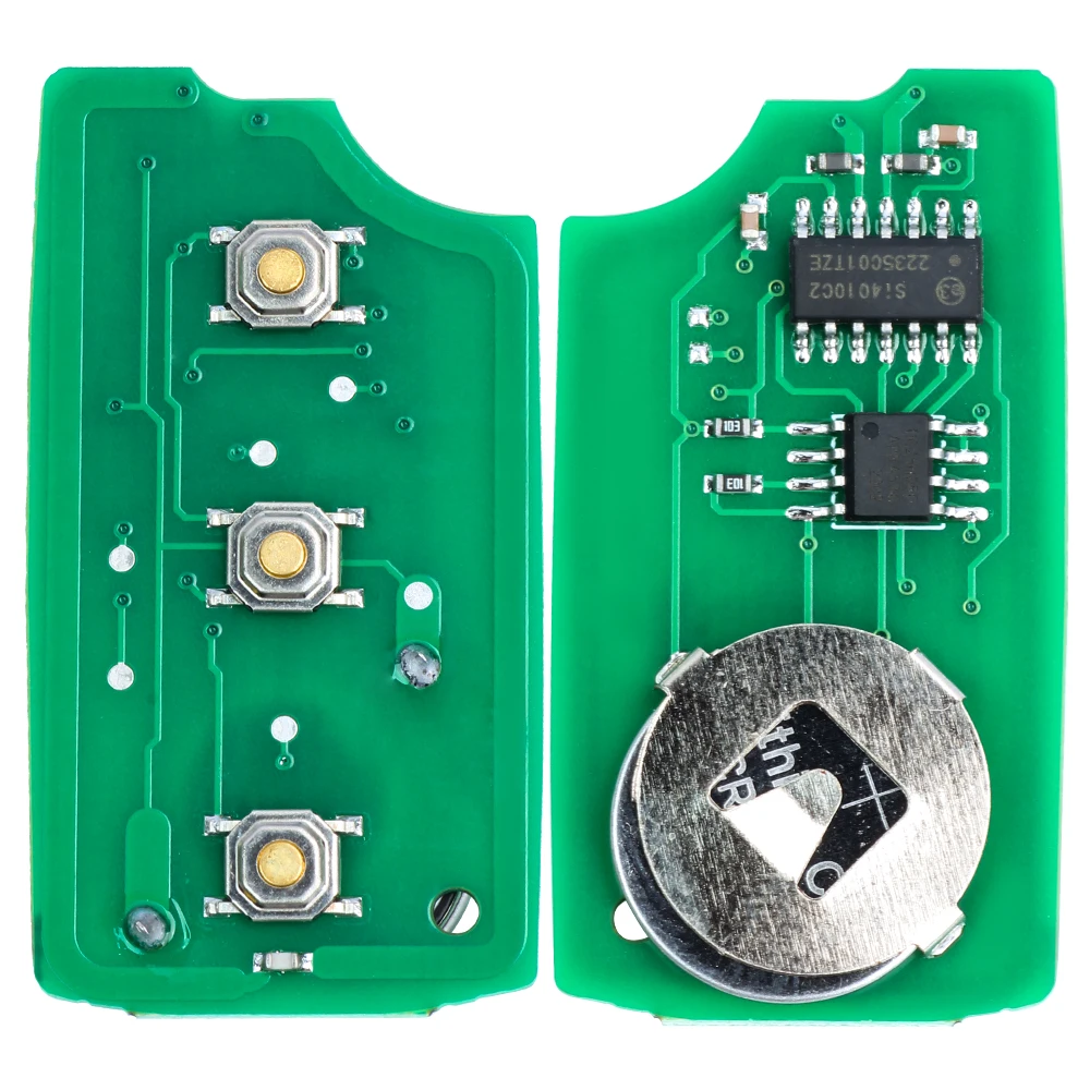 DIYKEY OUCG8D525MA, OUCG8D522MA, HYQ12ABA dla Mitsubishi Eclipse Lancer Monter zdalny klucz 2/3 przycisk pilota 315MHz/313.8MHz/433MHz