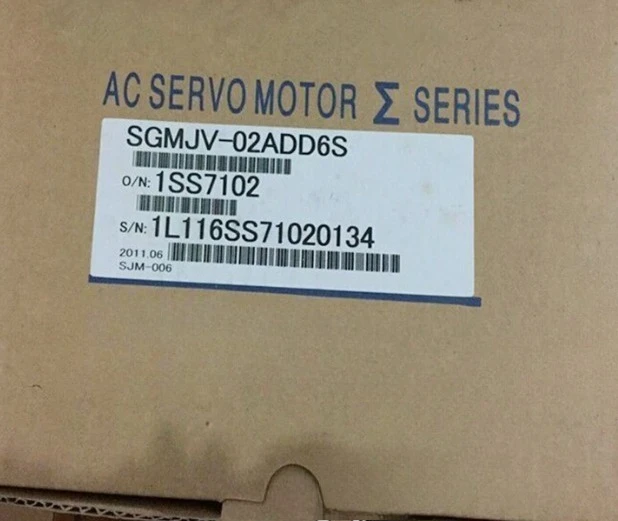 

Brand New original SGMJV-02ADD6S/SGMJV-02ADC6S Electric Expedited shipping