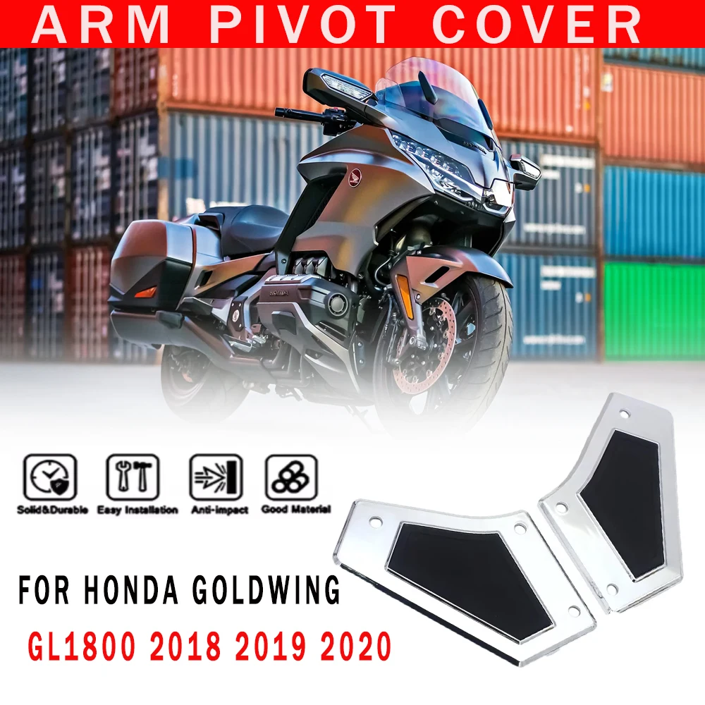 

Подходит для HONDA Golden Wing GL1800 2018, 2019, 2020, новые хромированные аксессуары для мотоциклов, поворотная крышка коромысла, украшение корпуса