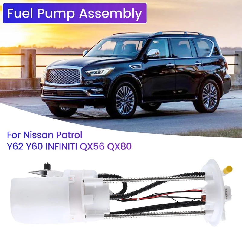 17040-1LB5D Car Fuel Pump Assembly For Nissan Patrol Y62 Y60 INFINITI QX56 QX80 Car Supplies Accessories Parts