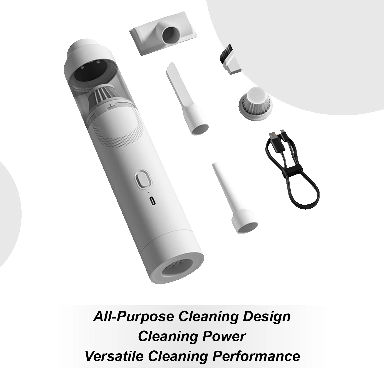 

Портативный пылесос для автомобиля, ручной автомобильный пылесос, беспроводной, быстрая очистка, автоматическая воздушная тряпка для грузовика, ковра, дома, кемпинга