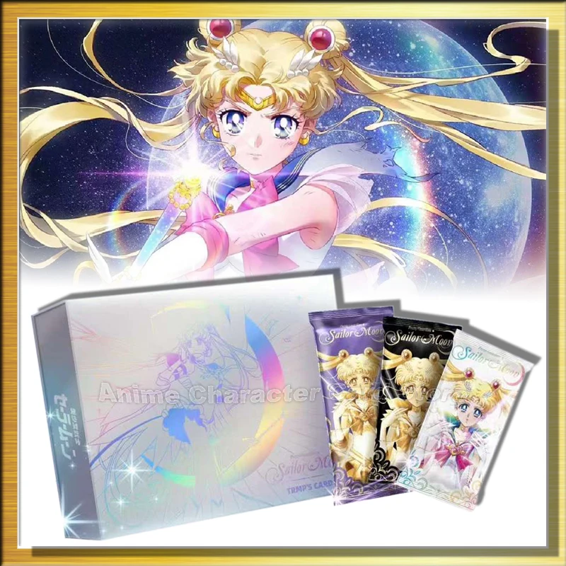 

TRMP'S CARD Pretty Guardian Sailor Moon Card Revelation Of The Stars Series Third Wave Anime Collection Toys For Children Gifts