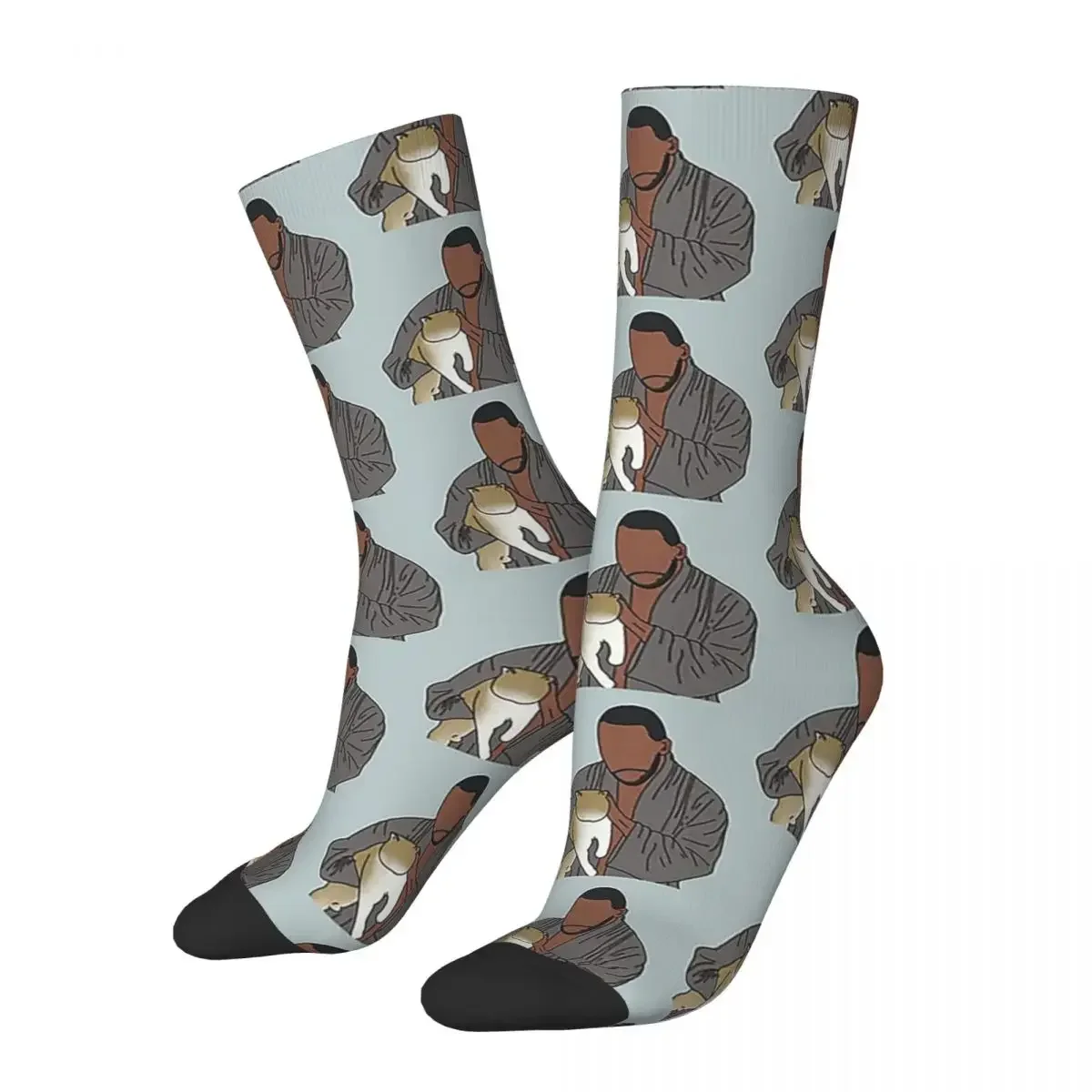 Winston And Ferguson Socks Harajuku Sweat Absorbing Stockings All Season Long Socks for Man's Woman's Christmas Gifts