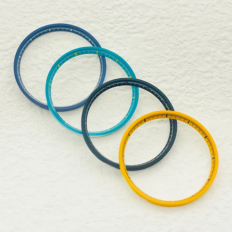 31.4mm SKX007 SRPD 交換用チャプターリング SKX007 SKX009 インナーリング NH35 NH36 メンズダイビングムーブメントウォッチケース改造パーツ