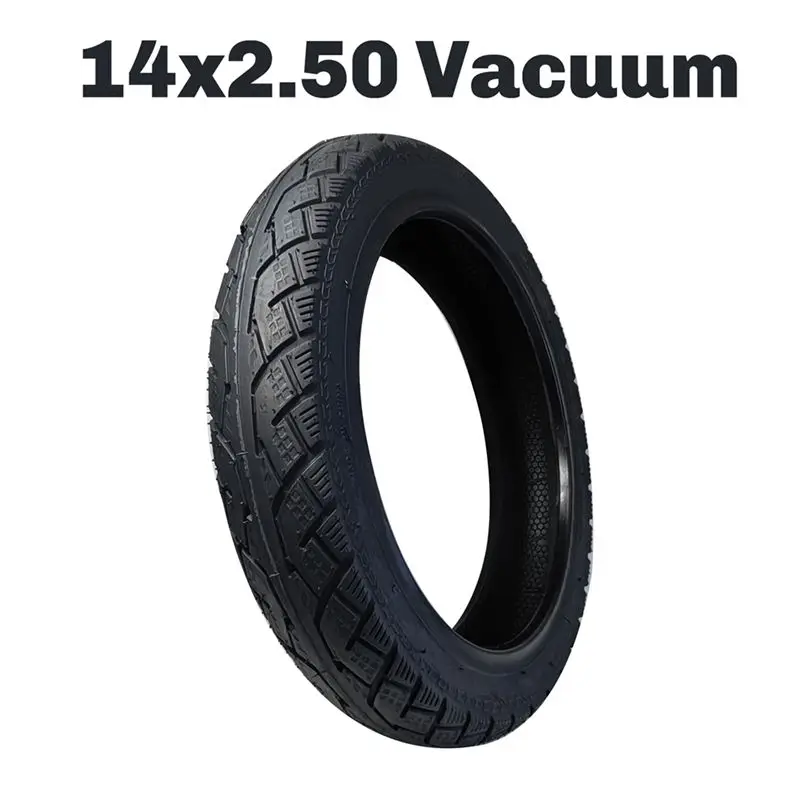M46K-High Quality 14X2.50 Vacuum Tire 14X2.50 Tubeless Tyre 2.50-10 Thickened Vacuum Tire For Electric Vehicle Accessories