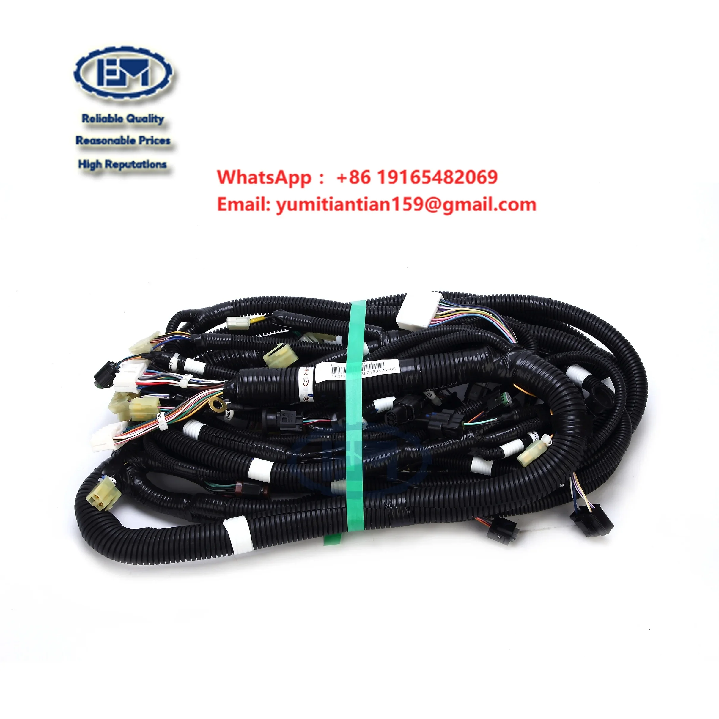 Travel Motor Wire Harness YN13E01534P3 for SK200-8 Excavator Parts KOBELCO