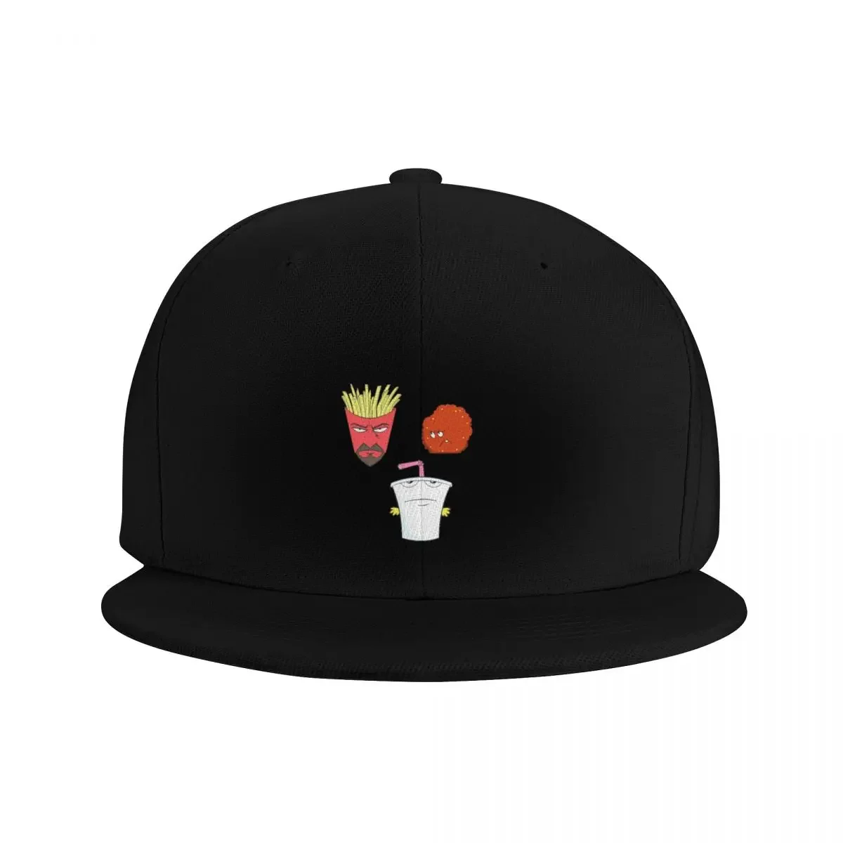 Aqua Teen Hunger Force Frylock, Meatwad, Master shake character decal print Baseball Cap Anime Hat Hats Woman Men's