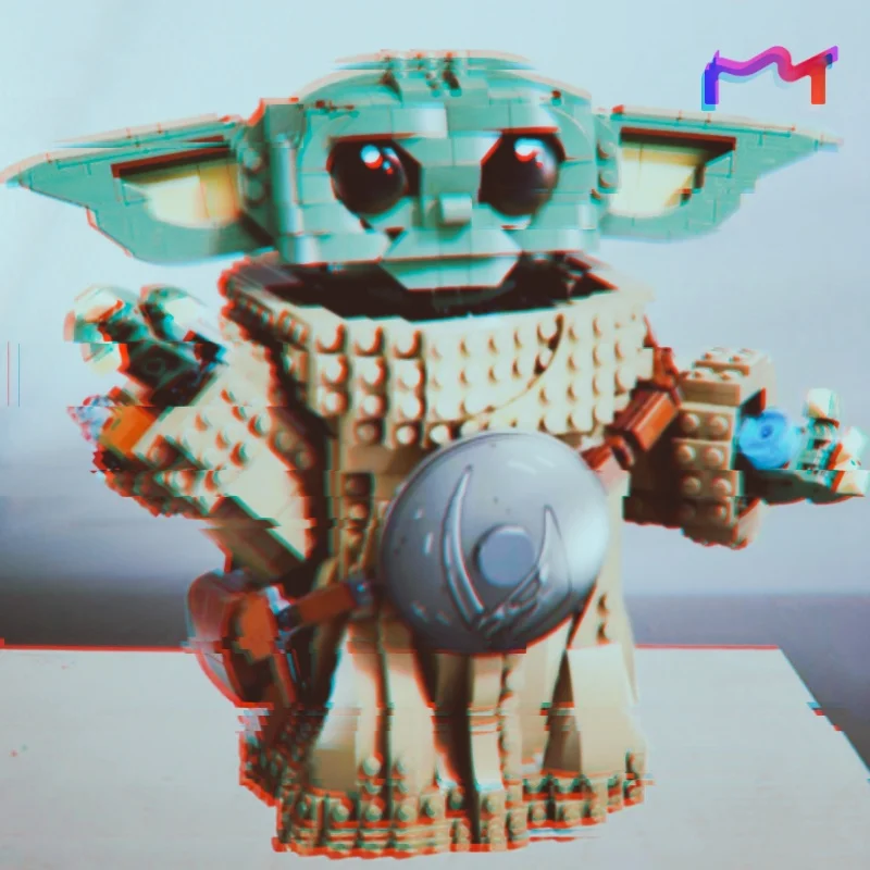 Figuras de la Película Puzzle Space en Stock para Adultos, Bloques de Construcción Moc de 1200 Piezas, Modelo de Juguete para Armar, Regalos de Navidad
