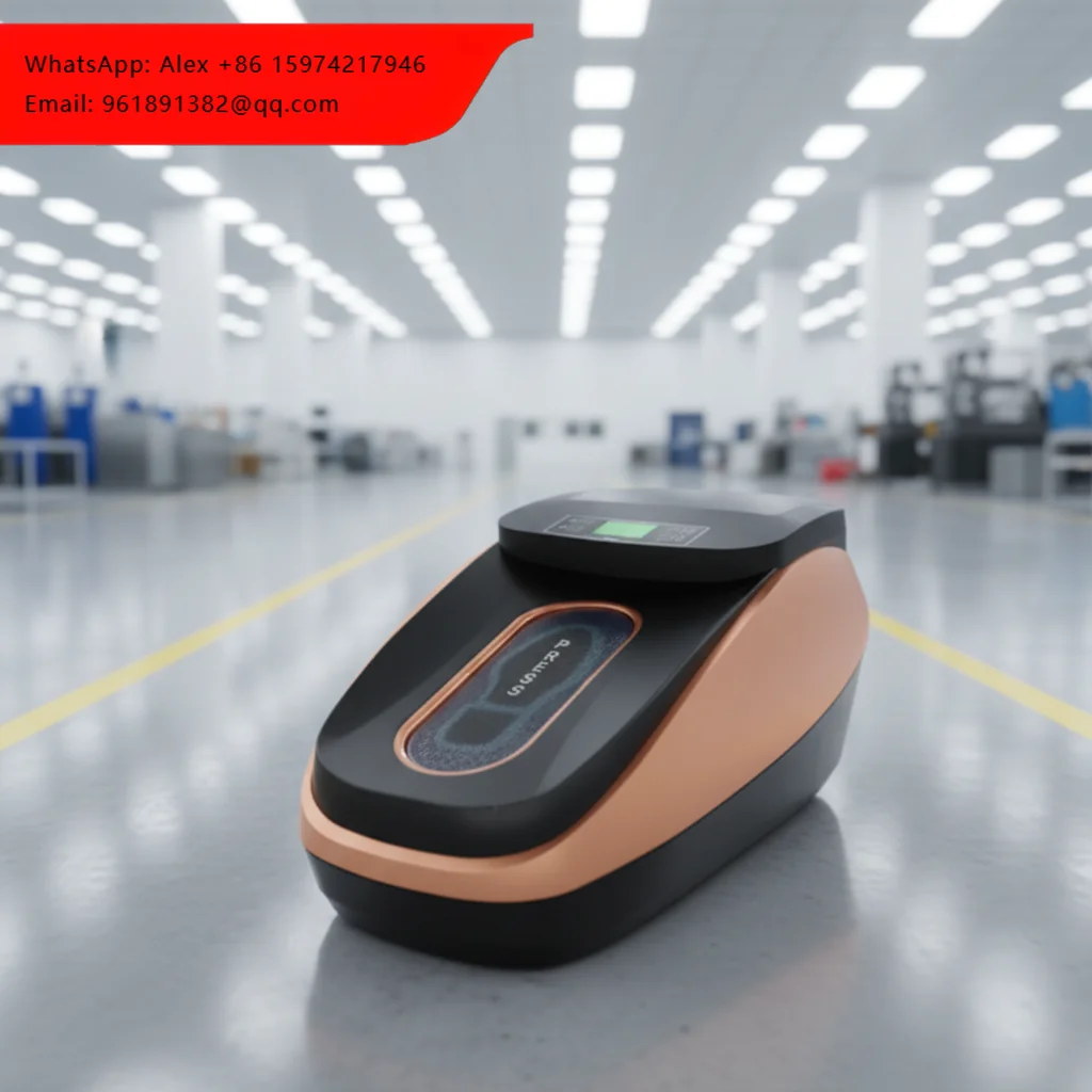 

Non Woven Shoe Dispenser Shoe Cover Machine With Intelligent Laminating System For Medical Factory Lab Hospital Clinics Hotel