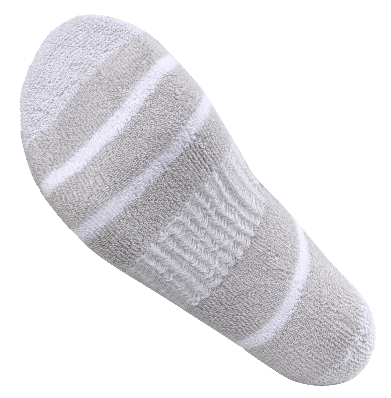 Mens Golf Tennis Training Athletic Ankle Socks Moisture Wicking Cotton Cushioned Quarter Crew Socks For Men, 5 Pairs